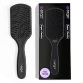 ERGO Super Gentle Mini Paddle Brush closeup bristles for gentle detangling