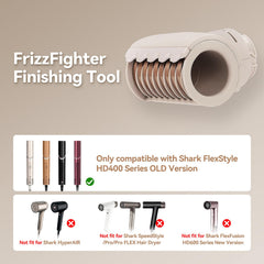Esctabalt FrizzFighter Finishing Tool side view, ergonomic grip for precise use.