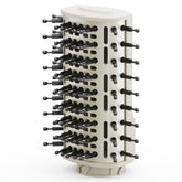 Esctabalt paddle brush attachment for Shark FlexStyle details sleek bangs with minimal frizz.