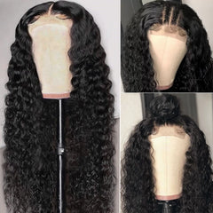 ESIWONHAIR 20 inch wet and wavy texture view for realistic movement