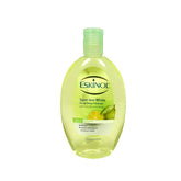 Eskinol Naturals Calamansi cleanser bottle on sink for daily refresh