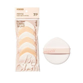 Espoir Be Glow Air Puff soft material closeup for gentle makeup