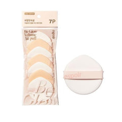 Espoir Be Glow Air Puff soft material closeup for gentle makeup
