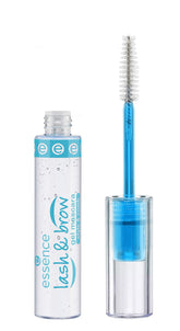 essence 3-pack clear brow gel pack shot shows convenient eco-friendly packaging.