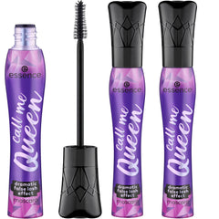 essence Call Me Queen Mascara with royal brush detail for dramatic volume and length.