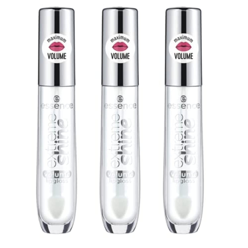 essence extreme shine gloss bottle shows high shine and non-stick feel