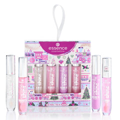 essence Extreme Shine Lip Gloss 01 crystal-clear swatch for natural glow