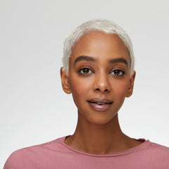 essence gloss wand shows smooth, even application
