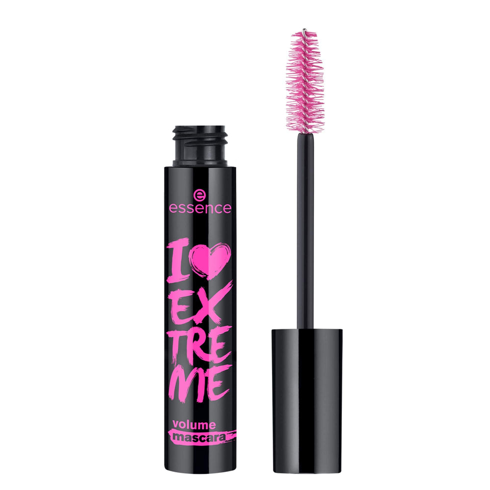 essence I Love Extreme Volume Mascara pack3 box, eco-friendly packaging for mindful shoppers