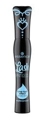 essence Lash Princess brush-conic-fiber closeup highlights length and volume boost