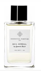 Essential Parfums Bois Imperial bottle front view for refined evening wear