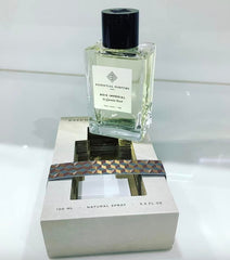 Essential Parfums Bois Imperial wrist application demonstrates daily wear