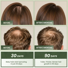 EssyNaturals oil with castor oil supports stronger strands and sheen