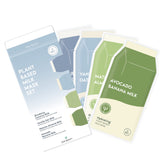 ESW Beauty Milk Face Mask four-pack box highlighting convenient hydration boost