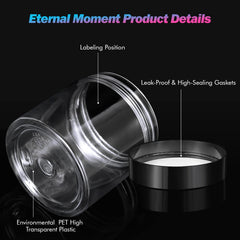 Eternal Moment leakproof airtight lid closeup showing foam liner.