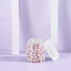 Eternal Moment travel-friendly 4oz jar with white lid suited for makeup on the go.