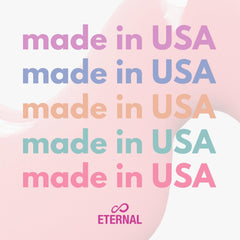 Eternal Pastel Nail Polish Set green bottle offers fresh look and smooth coverage