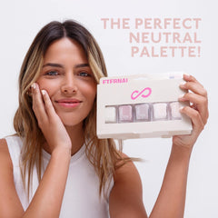 Eternal Pastel swatches show soft neutrals ideal for professional or casual looks.