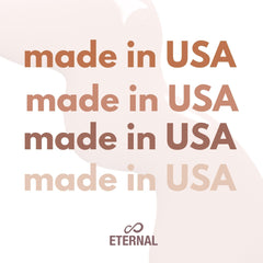 Eternal Wild Nudes application close-up with rich brown nude polish.