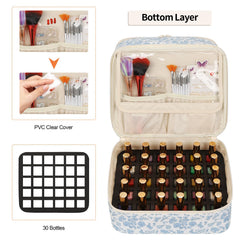 UV lamp slot in Ethereal organizer bag keeps curing lamp secure during transport