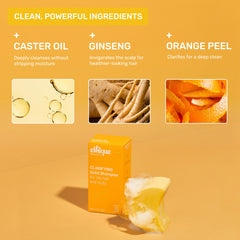 Ethique Beauty clarifying shampoo set packaging displayed for travel readiness