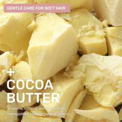 Ethique shampoo bar on color-treated hair illustrating gentle cleansing without color loss