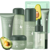 Etuanxi Avocado Skin Care Set Box shows a complete routine for daily moisture and glow