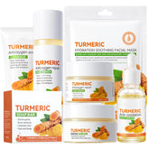 Etuanxi turmeric face wash bottle for a refreshing daily cleanse