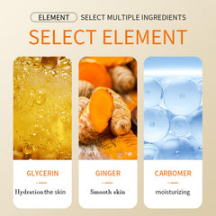 Etuanxi turmeric toner bottle promoting balanced hydration and refined pores