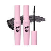 ETUDE Curl Fix Mascara bottle shows long-lasting curl lift