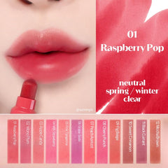 ETUDE Dear Darling Marker Tint Raspberry Pop applicator glides for precise design