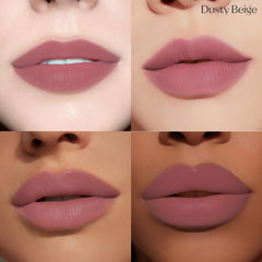 ETUDE Fixing Tint 08 dusty beige swatches show rich pigment