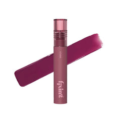 ETUDE Fixing Tint Rose Lilac application swatch with long-lasting color