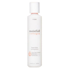 Etude Moistfull Collagen Toner wet essence appearance suggests quick penetration and lasting hydration.