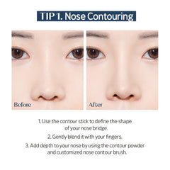 ETUDE Reborn Maker Contour Stick nose shading for defined features