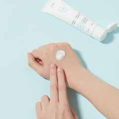 ETUDE SoonJung cream texture close-up reveals a rich yet fast-absorbing formula.
