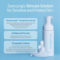 ETUDE SoonJung microfoam bubbles closeup highlights cushiony texture for gentle cleansing