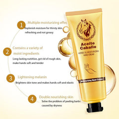 ETUIH Hands Cream before-after swatch indicates improved skin appearance
