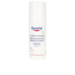 Eucerin UltraSENSITIVE soothing care 50ml bottle for hypersensitive dry skin with instant comfort