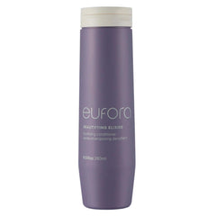 Eufora Bodifying Conditioner bottle pour showing hydrating color care benefits