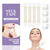EUGYSENCE neck lift tape behind-neck invisible design for discreet contour under hair.