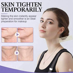 EUGYSENCE neck lift tape elastic bands for secure, adjustable lift.
