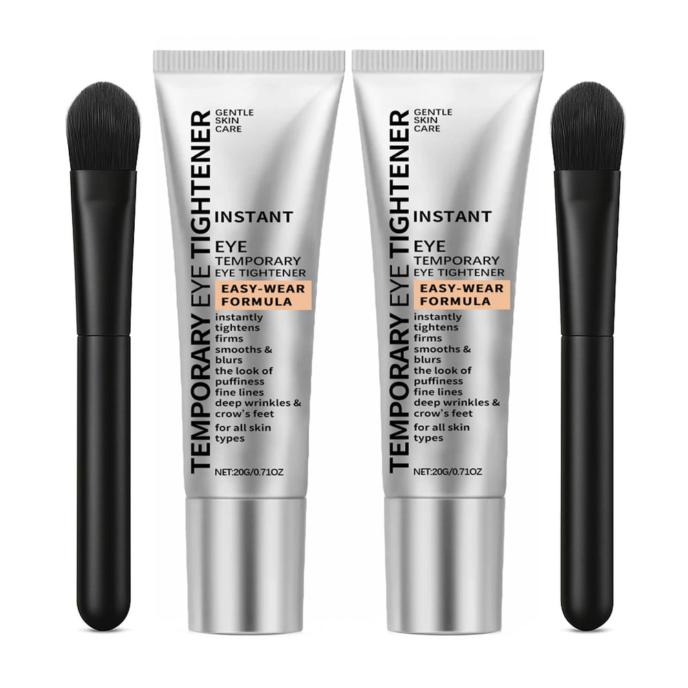 Euralissea Perfection Eye Tightener cream tube front view for travel-friendly application.