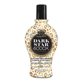 European Gold Dark Star 6000X bottle with ultra-dark lotion for deep indoor tanning.