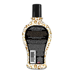 European Gold Dark Star 6000X time-release bronzing on skin after sessions.
