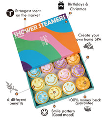 EUSEMIA rosemary-scent shower steamer for crisp herbal lift