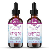 Eva Naturals azelaic acid serum bottle pump for easy daily application