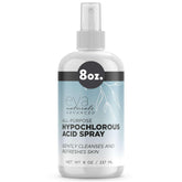 Eva Naturals HOCl facial mist bottle for balanced, hydrated skin in daily use