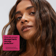Eva NYC Ritual Repair Shampoo lather demonstrates gentle cleansing and bond support