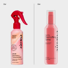 Eva NYC Root Lifting Volume Spray Linden bud ingredients form a protective layer on strands